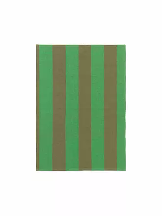 FERM LIVING | Geschirrtuch HALE Olive / Green | 